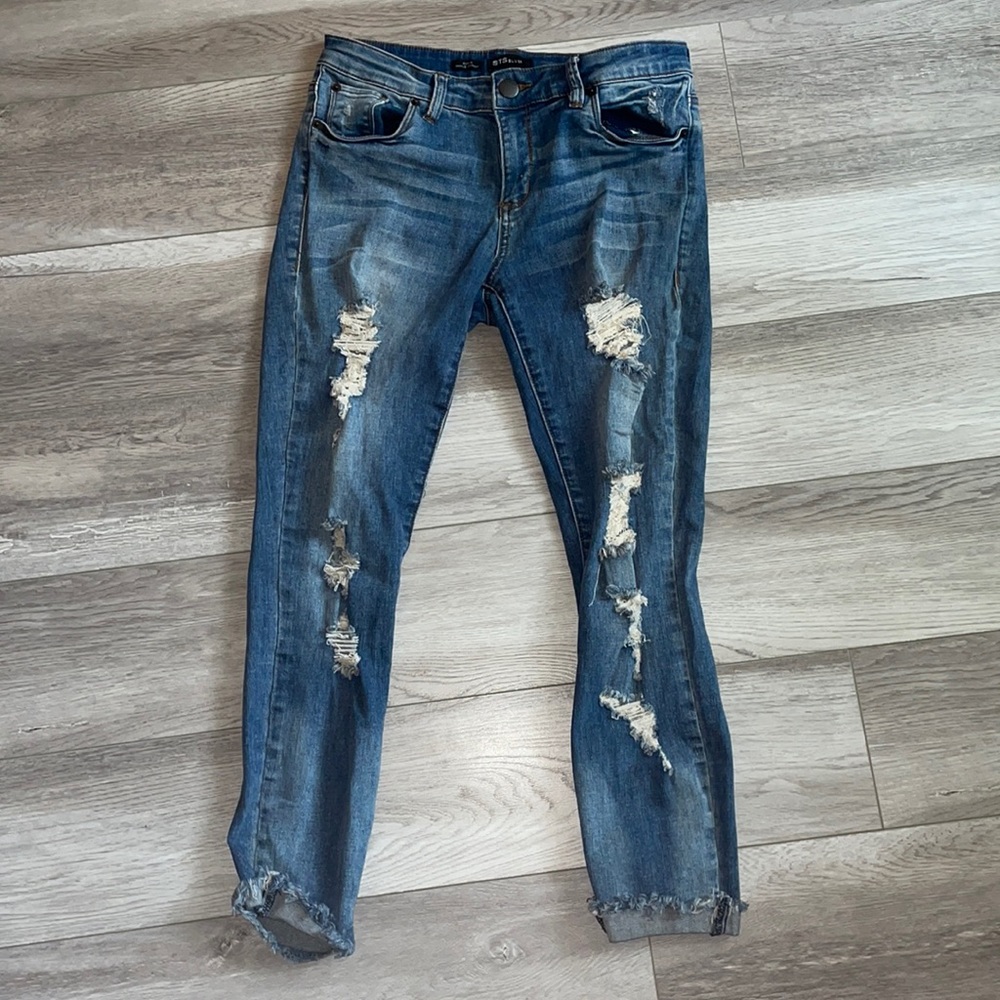 STS blue Emma ankle skinny jeans